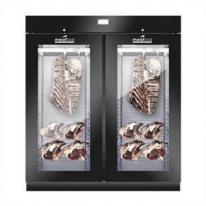 Armadietto per stagionatura vetro-nero STG1500 - Product Image 1