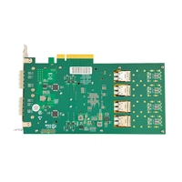 Carte réseau de contournement de serveur 10G à quatre ports |   Adaptateur Ethernet avec puce Intel XL710-BM1 |   Adaptateur réseau monocanal 10 Go