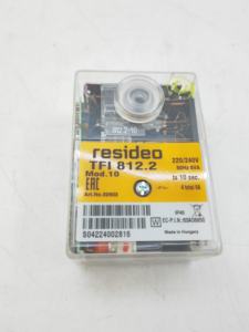 Boîtier de contrôle resido TFI 812.2 Mod.10 utilisé pour les brûleurs à gaz atmosphérique à 2 étages équipés de sondes d'<span class=keywords><strong>ionisation</strong></span> détecteurs de scintillement - Product Image 4