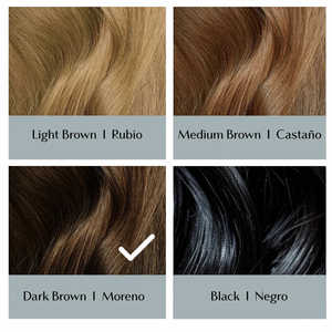 Couvre-cheveux gris - Couleur marron - Product Image 5