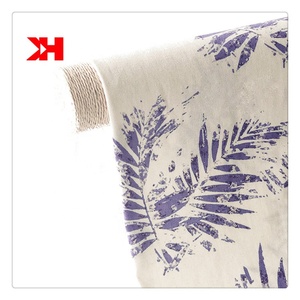2020 nuevos diseños de telas textiles buen <span class=keywords><strong>precio</strong></span> 70% rayón 30% <span class=keywords><strong>Lino</strong></span> tela impresa para el vestido de ropa al por mayor - Product Image 2