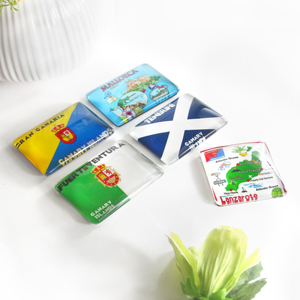 Aimants écologiques faits à la main, souvenir de <span class=keywords><strong>voyage</strong></span>, carte des î<span class=keywords><strong>les</strong></span> espagnoles (Tenerife, Fuerteventura, Lanzarote, Majorque), vente en gros personnalisée - Product Image 2