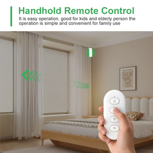 Moteur de <span class=keywords><strong>rideau</strong></span> intelligent Zigbee silencieux, 5800mAh, té<span class=keywords><strong>l</strong></span>écommande Bluetooth, contrôle par application pour Tuya Alexa Google Assistant SmartThings Alice - Product Image 5
