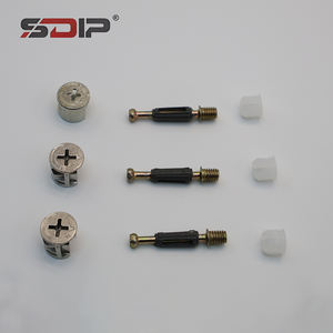 <span class=keywords><strong>Kit</strong></span> de connecteurs de quincaillerie 3-en-1 Écrou Outil Quincaillerie d'armoire Accessoires de meubles Cam - Product Image 2