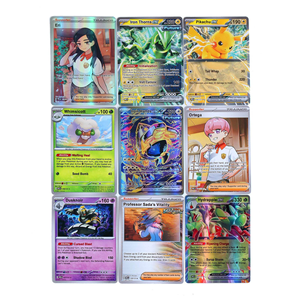 2025 Venta caliente al por mayor Pokemoned <span class=keywords><strong>360</strong></span> <span class=keywords><strong>Booster</strong></span> Sword Shield <span class=keywords><strong>360</strong></span> Amaon Rare Poke Mond Collection juego de cartas coleccionables - Product Image 6