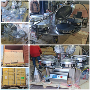 Mitad Ethiopia Enjera pour les ventes de produits traditionnels Machine commerciale automatique à <span class=keywords><strong>pain</strong></span> plat Teff Mogogo Injera Making Price - Product Image 5
