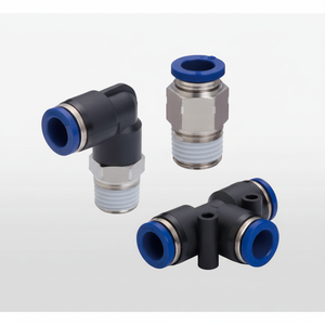 Piezas neumáticas superiores de los accesorios del acero inoxidable SUS304 de PISCO - Product Image 1