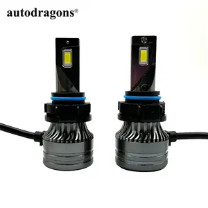 autodragons S10 led headlight 50w 10000 Lumens Car Head Lights Led Car H11 Led Headlight Bulbs