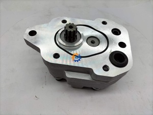 อะไหล่แท้ EX150 EX165LC S04LC ปั๊มหลักของรถขุด ปั๊มเกียร์ ปั๊มไพล็อต - Product Image 4