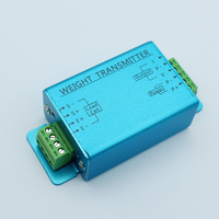 4-20mA 0-10V Medición de fuerza de peso Pesaje LoadCell sensor analógico Signa Amplificación Transmisor amplificador de celda de carga