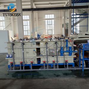 Petite machine manuelle de placage d'or et de zinc de support d'équipement de galvanoplastie avec le composant de réservoir de noyau - Product Image 6