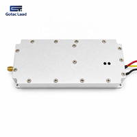 Module amplificateur de puissance anti-drone 50W avec télécommande, carte amplificatrice Lora FPV pour contrepeser les drones, module PA GaN pour la protection de la sécurité