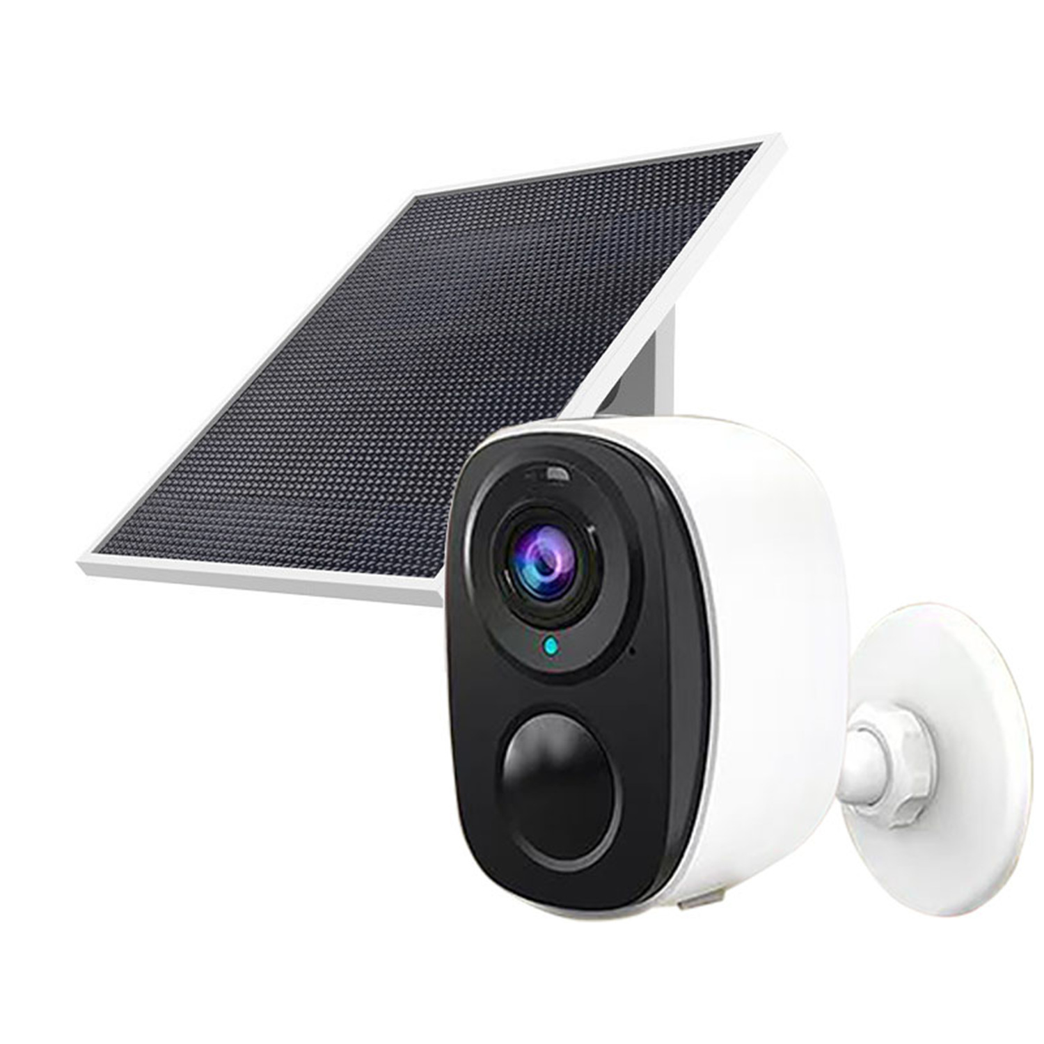 MINI WIFI Solar Security Cameras Wireless Outdoor Battery Camera + Solar Panel · image 2