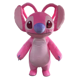 Costume de mascotte en peluche Stitch de <span class=keywords><strong>2</strong></span> mètres en stock pour les événements de Noël, les fêtes, la <span class=keywords><strong>location</strong></span> commerciale pour adultes - Product Image 6