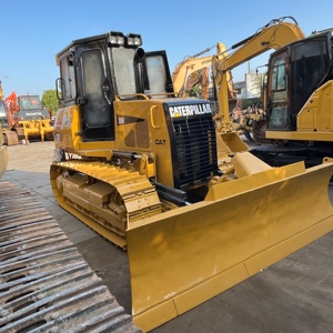 รถดันดินขนาดเล็ก CAT D5K XL มือสอง ราคาถูก CAT D5K D6 รถแทรกเตอร์สำหรับฟาร์ม ของแท้จากญี่ปุ่น Caterpillar D5K มินิโดเซอร์ - Product Image 6