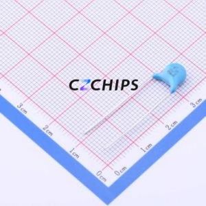 Condensador de Seguridad G07B1E471KN0B0S0N0, Componente de Montaje Pasante (THT), P=7.5mm 470pF 10% 250V Y2 - Product Image 1