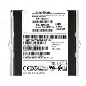 Disque SSD haute performance 0255Y004 3,84 To NVMe RI - Product Image 1
