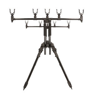 Support de canne à pêche télescopique Hirisi pour 5 cannes, support réglable, accessoire de pêche à la carpe RP160-5 - Product Image 2
