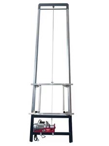Panel surya keselamatan Lift tangga Solar PV modul instalasi tangga Hoist 18m - Product Image 6