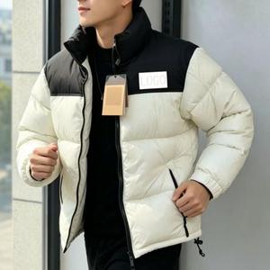 Chaqueta <span class=keywords><strong>TNF</strong></span> <span class=keywords><strong>1996</strong></span> para Hombre y Mujer, Versión Estadounidense, Serie 700, Bordada, Cortavientos, con Cierre, Plumón Blanco, Unisex, con Logotipo - Product Image 6