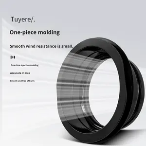 Plástico ABS Pressão Estática Air Outlet Box 150/200 Rodada Rotativa Fixa Flange Interface Ar Fresco Sistema Duto 150/200 Conector - Product Image 3