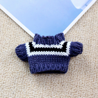 Nouveaux produits 2026 : Mini pull Moru pour poupée Kt Labu, vêtements pour poupée en peluche de 10 cm à moins d'un dollar, 07