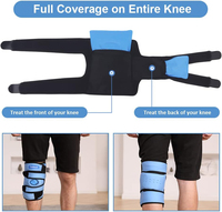 Nouvelle Compresse Chaude/Froide Pakcare 2026 à Couverture Complète, en Gel Doux, Micro-ondable, pour Soulagement de la Douleur, Anti-Stress, Thérapie du Genou, Compresse Froide pour Blessures