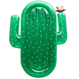 Colchón Flotante Inflable de PVC con Forma de Cactus, Piña y Sandía, Juguete Acuático para la Playa, Colchón de Aire para Nadar, Flotador Acuático para Adultos - Product Image 1