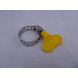 Colliers de serrage en acier inoxydable personnalisables OEM, serrés à la main, pour les conduites de gaz naturel, de gaz de charbon, d'huile et d'eau - Product Image 4
