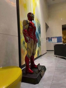 Nueva Llegada, <span class=keywords><strong>Mejor</strong></span> Precio, Estatua de Iron Man MK85 2026, Figura de Acción de Película <span class=keywords><strong>Marvel</strong></span> a Escala 1/2, Modelo para Decoración del Hogar - Product Image 3