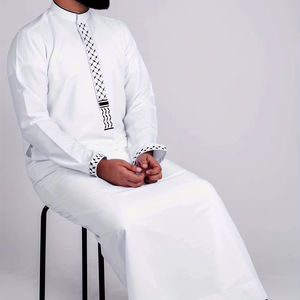 Мужской халат с длинным рукавом - Product Image 1