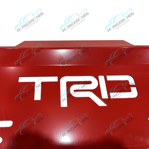 Plaque de protection du moteur pour <span class=keywords><strong>Toyota</strong></span> Hilux Revo <span class=keywords><strong>TRD</strong></span> 2015-2020 Kit carrosserie Pare-chocs Accessoires Tout-terrain Pièces sportives 4X4 Pick-up - Product Image 5