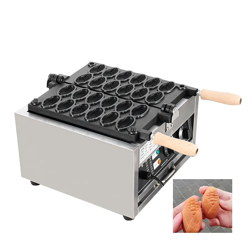 Commerciële Elektrische 12 Raster Mini Maïs Shaobing (Gebakken Cake In Bakplaat) Machine Wafel Koekmachine Dim Sum Maken