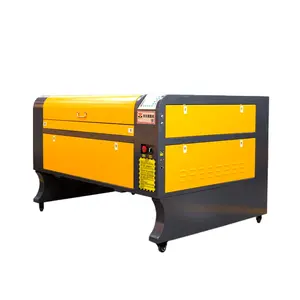 Mesin Pemotong Laser Co2 Cnc Multifungsi, Pelindung Mematikan Air 9060/1080/1310 80W 100W 130W 150W