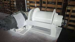 <span class=keywords><strong>Treuil</strong></span> hydraulique à grande vitesse pour l'exploitation forestière de tracteur capacité de <span class=keywords><strong>treuil</strong></span> électrique de 18 tonnes avec conception de levage - Product Image 5