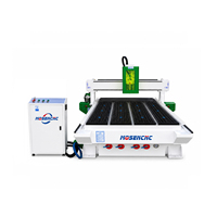 Machine de fraisage CNC Jinan Mosencnc 1325 avec table à vide et protection de la broche |   Gravure grand format pour meubles