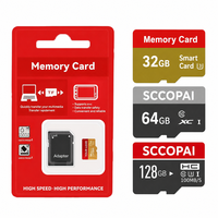 Pack de cartes mémoire SD TF originales 128 Go, modules Mini SD et SD 4 Go 8 Go, classe 10, haute vitesse pour caméra embarquée mobile, lecteur MP3 et sauvegarde de données