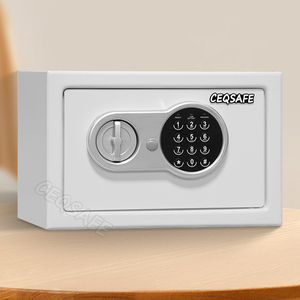 CEQSAFE Hotel casa cambio codice banca batteria scarica sostituzione Argo elettronica a buon mercato digitale Mini scatola di sicurezza per i soldi - Product Image 6