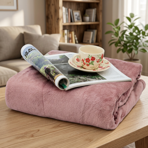 Grace Home Vietnam Manufacturer's Logo Customised <b>Waterproof</b> Quilted Solid Microfiber Fleece <b>Blanket</b> Lightweight Summer - Product Image 3