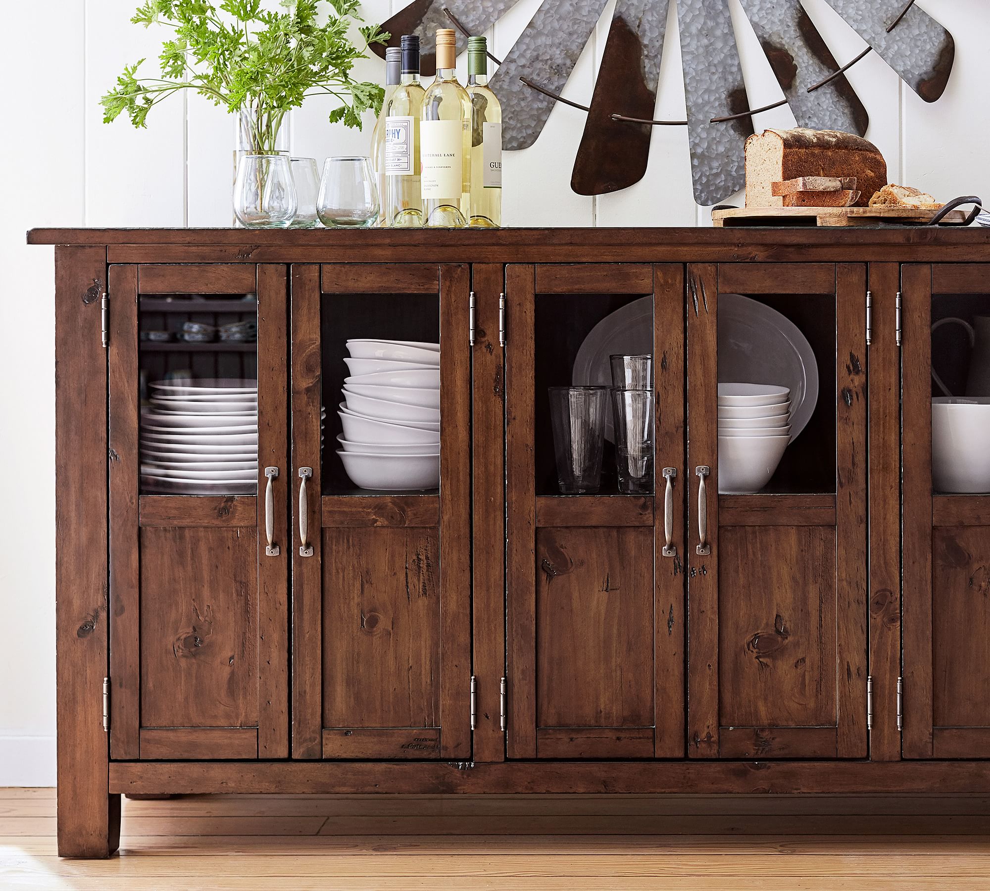 buffet cabinet wood modern luxury indoor furniture 75