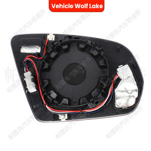 Espejo de punto ciego Wolf Lake para Mercedes Benz W205 W213 W253 W222, pieza de repuesto interior, ABS plateado - Product Image 4