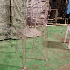 Heißer Verkauf Klarer Kristallharz <span class=keywords><strong>Ghost</strong></span> <span class=keywords><strong>Chair</strong></span> - Product Image 4