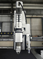 Outil rotatif à traînée pour couper les lignes pointillées sur une machine à découper les couteaux CNC