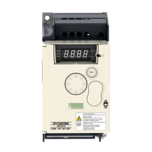 มอเตอร์ไดรฟ์ปรับความถี่ (VFD) รุ่น ATV12H075M2 ของแท้ 100% ใหม่เอี่ยม กำลังไฟ 0.75 กิโลวัตต์ 1 แรงม้า แรงดันไฟฟ้า 200-240 โวลต์ - Product Image 5