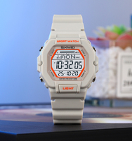 Montre de sport pour homme SKMEI, prix d'usine, design de créateur, affichage numérique, résistante à l'eau 5 bar, classique, vente en gros, bracelet en plastique personnalisé