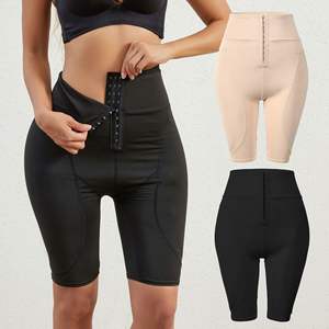 Pantalones Moldeadores de Talla Grande para Mujer, Faja Transpirable y Ecológica con Relleno para Realzar Cadera y Glúteos y Reducir Muslos - Product Image 1