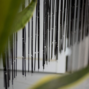 Rideau perlé en bambou fait à la main design personnalisé qualité supérieure prix bon marché rideau de porte en bambou perlé rideaux de perles en bois suspendus - Product Image 5