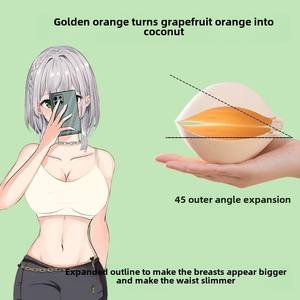 Microthorax Bh Pad Borst Vergroting Siliconen Bh Schoudergordel Borstimplantaat Platte Borst 3d Stereo Sexappeal Bruiloft - Product Image 4