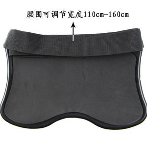 נייד דיג לחימה חגורת אור EVA ים דיג חגורה שחור ולבן פלסטיק מוט בעל חגורה - Product Image 6