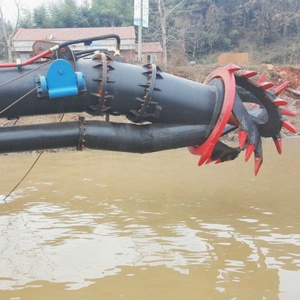 Tùy chỉnh 20 inch cắt đầu hút dredgers cho đất sét cát NẠO VÉT trong sông hồ cảng kênh cao cấp tốt nhất <span class=keywords><strong>dredger</strong></span> nhà máy - Product Image 4